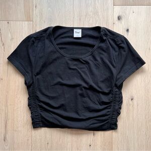Aritzia TNA Chill Malibu Cropped T-Shirt Size Small